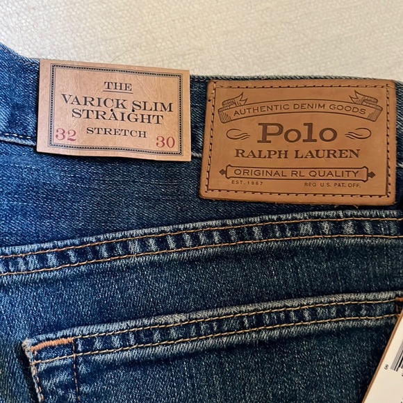 Polo Varick Slim Straight Stretch 32x30 - Picture 2 of 5